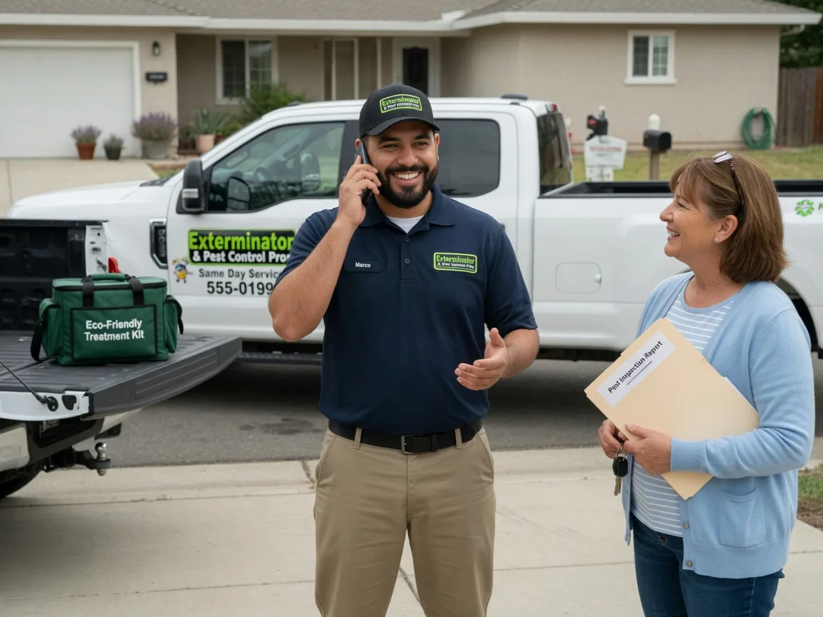 Emergency Pest Control Mexico Beach, FL FAQs